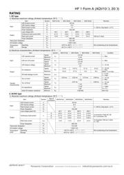 AQV101A datasheet.datasheet_page 2