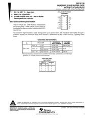 SN74F126DE4 datasheet.datasheet_page 1