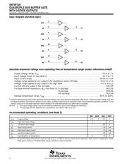 SN74F126DE4 datasheet.datasheet_page 2