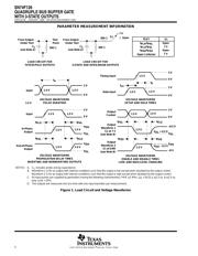 SN74F126DE4 datasheet.datasheet_page 4