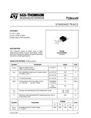 T1013DH datasheet.datasheet_page 1