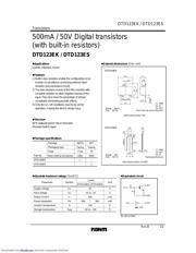 DTD123EK datasheet.datasheet_page 1