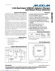 MAX8677CETG datasheet.datasheet_page 1