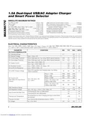 MAX8677CETG datasheet.datasheet_page 2