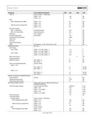ADAU1372BCPZ 数据规格书 6