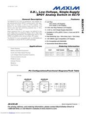 MAX4714 datasheet.datasheet_page 1