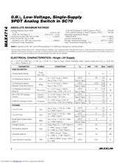 MAX4714 datasheet.datasheet_page 2