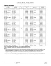 X9C104PI 数据规格书 2