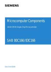 SAB80C166 datasheet.datasheet_page 1