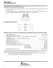 SN74LVC3G04 datasheet.datasheet_page 2