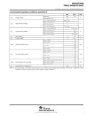 SN74LVC3G04YZAR datasheet.datasheet_page 3