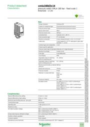 XMLA160D2S14 datasheet.datasheet_page 1