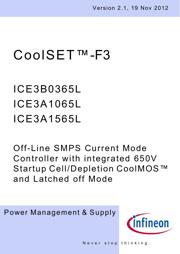 ICE3A1065L datasheet.datasheet_page 1