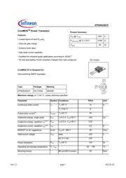 IPP60R250CP datasheet.datasheet_page 1