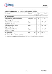 BFP420 datasheet.datasheet_page 2