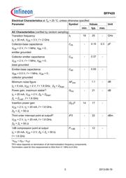 BFP420 datasheet.datasheet_page 3