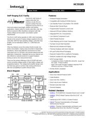 HC55185ECMZ datasheet.datasheet_page 1