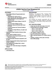 LM10524TMX-A/NOPB datasheet.datasheet_page 1