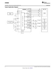 LM10524TMX-A/NOPB datasheet.datasheet_page 2