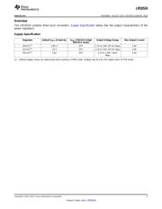 LM10524TMX-A/NOPB datasheet.datasheet_page 3