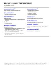 HMC388LP4E datasheet.datasheet_page 2