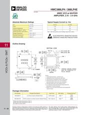 HMC388LP4E datasheet.datasheet_page 4