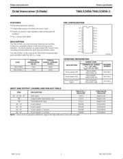 74ALS245AN datasheet.datasheet_page 2