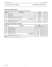 74ALS245AN datasheet.datasheet_page 4