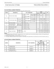 74ALS245AN datasheet.datasheet_page 5