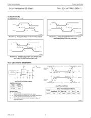 74ALS245AN datasheet.datasheet_page 6