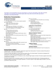 S25FL128P0XNFI001 datasheet.datasheet_page 2