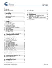 S25FL128P0XNFI001 datasheet.datasheet_page 3