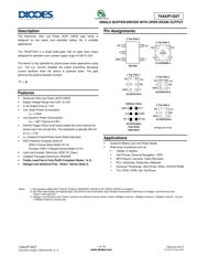 74AUP1G07FW4-7 datasheet.datasheet_page 1