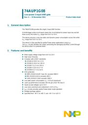 74AUP1G08GM,115 datasheet.datasheet_page 1