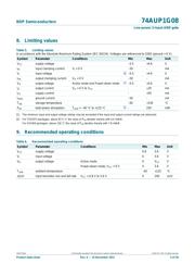 74AUP1G08GM,115 datasheet.datasheet_page 4
