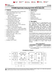 PCM1808PWR 数据规格书 1