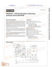 FM24C64 datasheet.datasheet_page 1