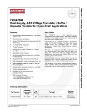 FXMA2104UMX datasheet.datasheet_page 1