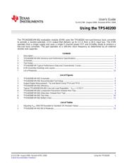 TPS40200D datasheet.datasheet_page 1