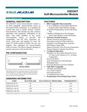 DS2252T-64-16 datasheet.datasheet_page 1