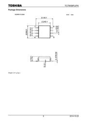 TC7W08FU(TE12L) 数据规格书 6