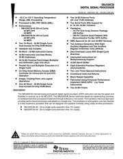 SMJ320C30HFGM40 datasheet.datasheet_page 1