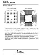 SMJ320C30HFGM40 datasheet.datasheet_page 2