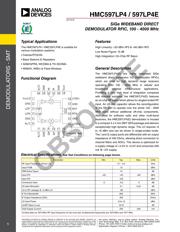 HMC597LP4ETR datasheet.datasheet_page 1