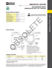 HMC597LP4ETR datasheet.datasheet_page 4