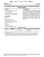 TS3A44159TD2 datasheet.datasheet_page 1