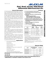 MAX3205EATE datasheet.datasheet_page 1