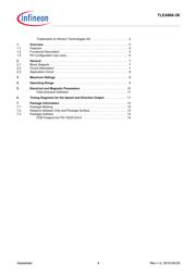 TLE49663KHTSA1 datasheet.datasheet_page 4