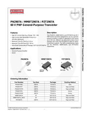 PN2222ABU Datenblatt PDF