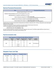 C1210C226K8PAC 数据规格书 3